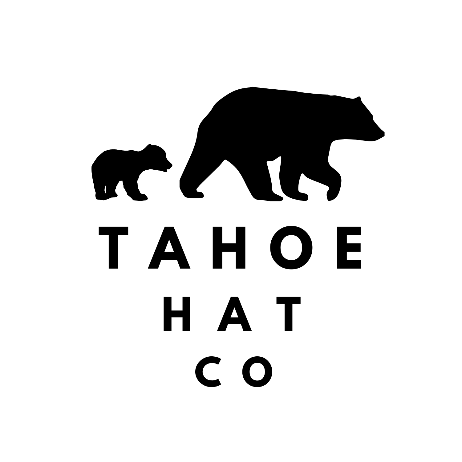 Family outing artwork for Tahoe Hat Co