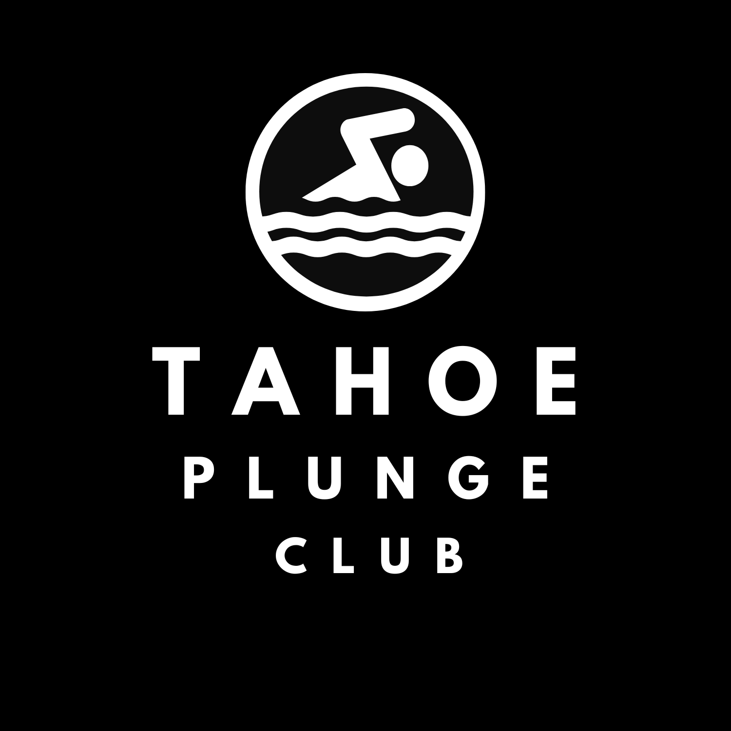 Tahoe Plunge Club artwork for Tahoe Hat Co