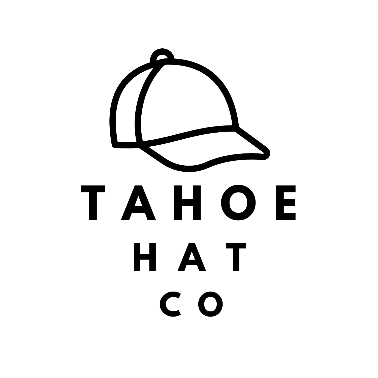 The cap artwork for Tahoe Hat Co