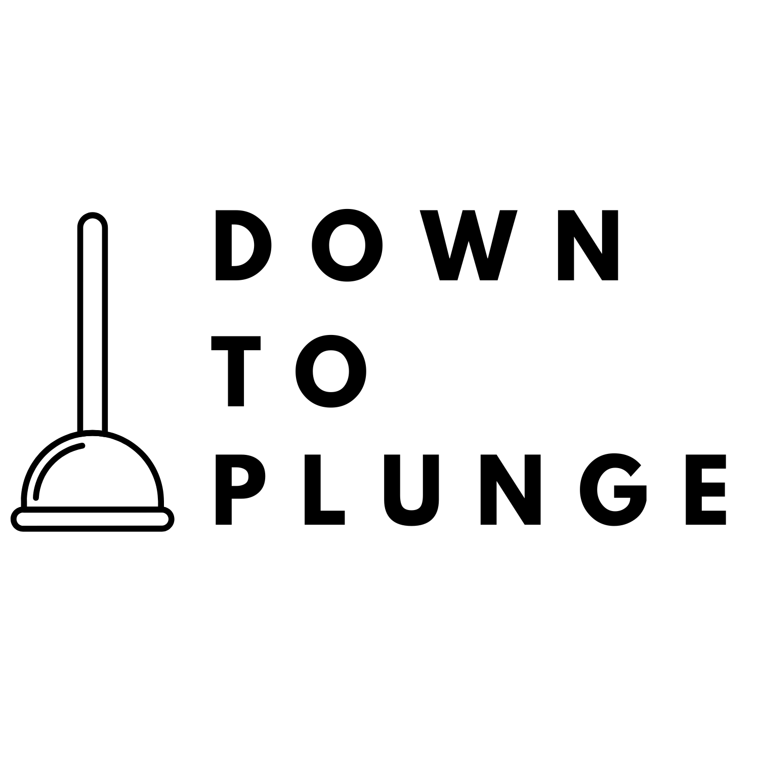 Down to plunge artwork for Tahoe Hat Co